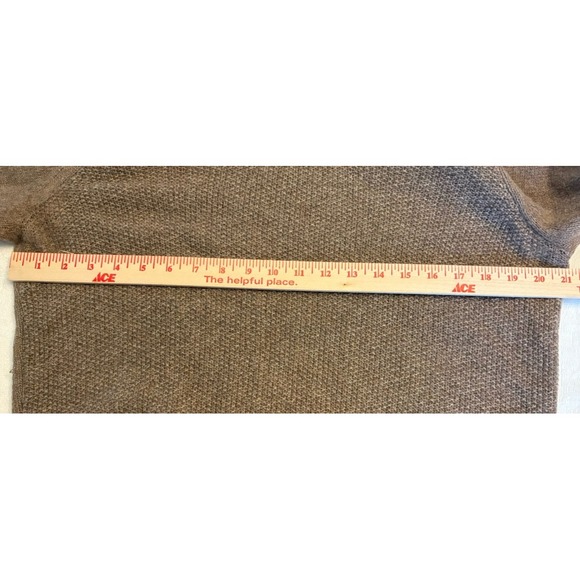 Daniele Blasi Sweater Wool Blend Waffle Knit Shawl Neck Women Medium - Picture 4 of 8